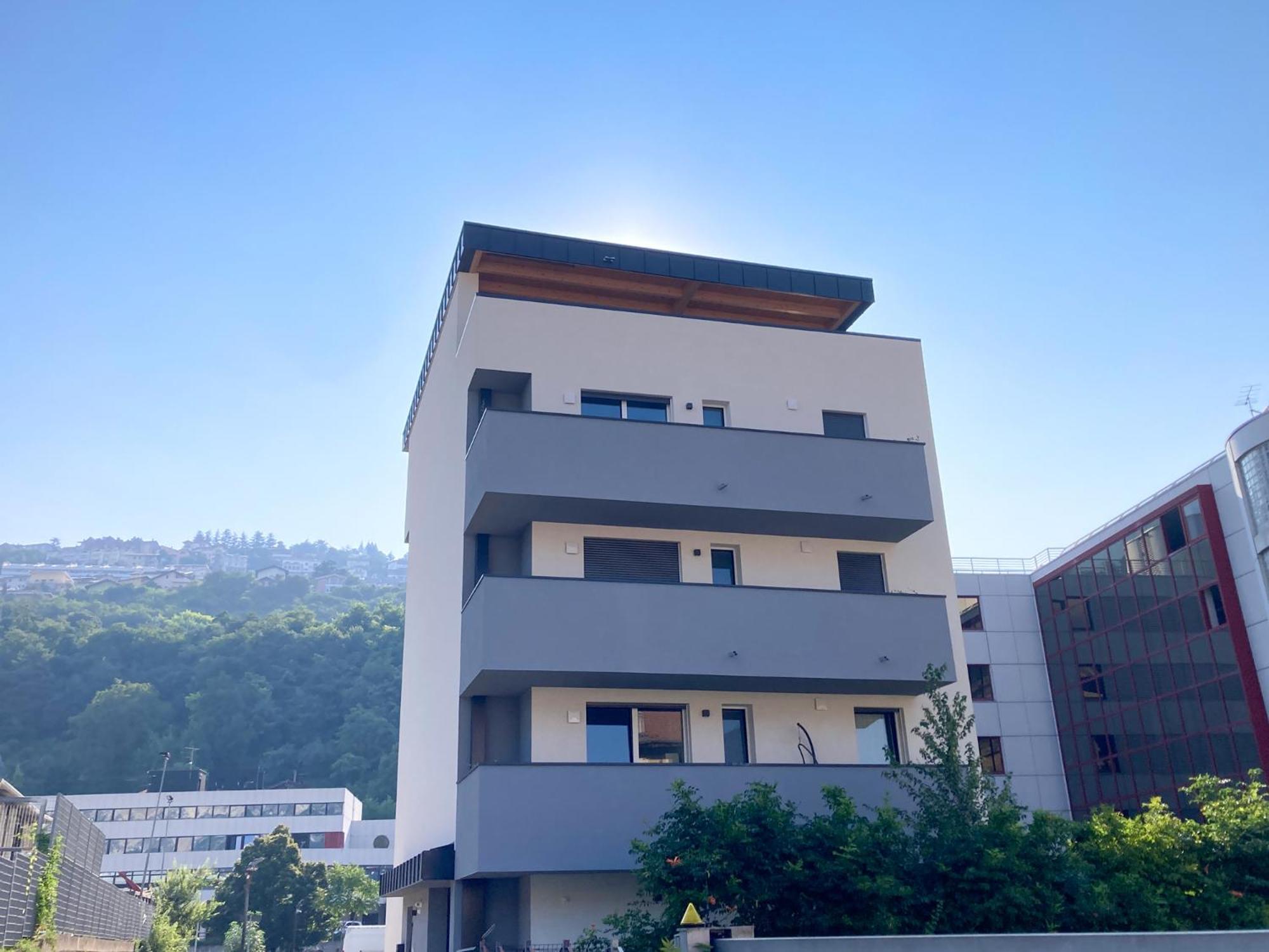Civetta Blu, Blue Owl Apartments Trient Exterior foto