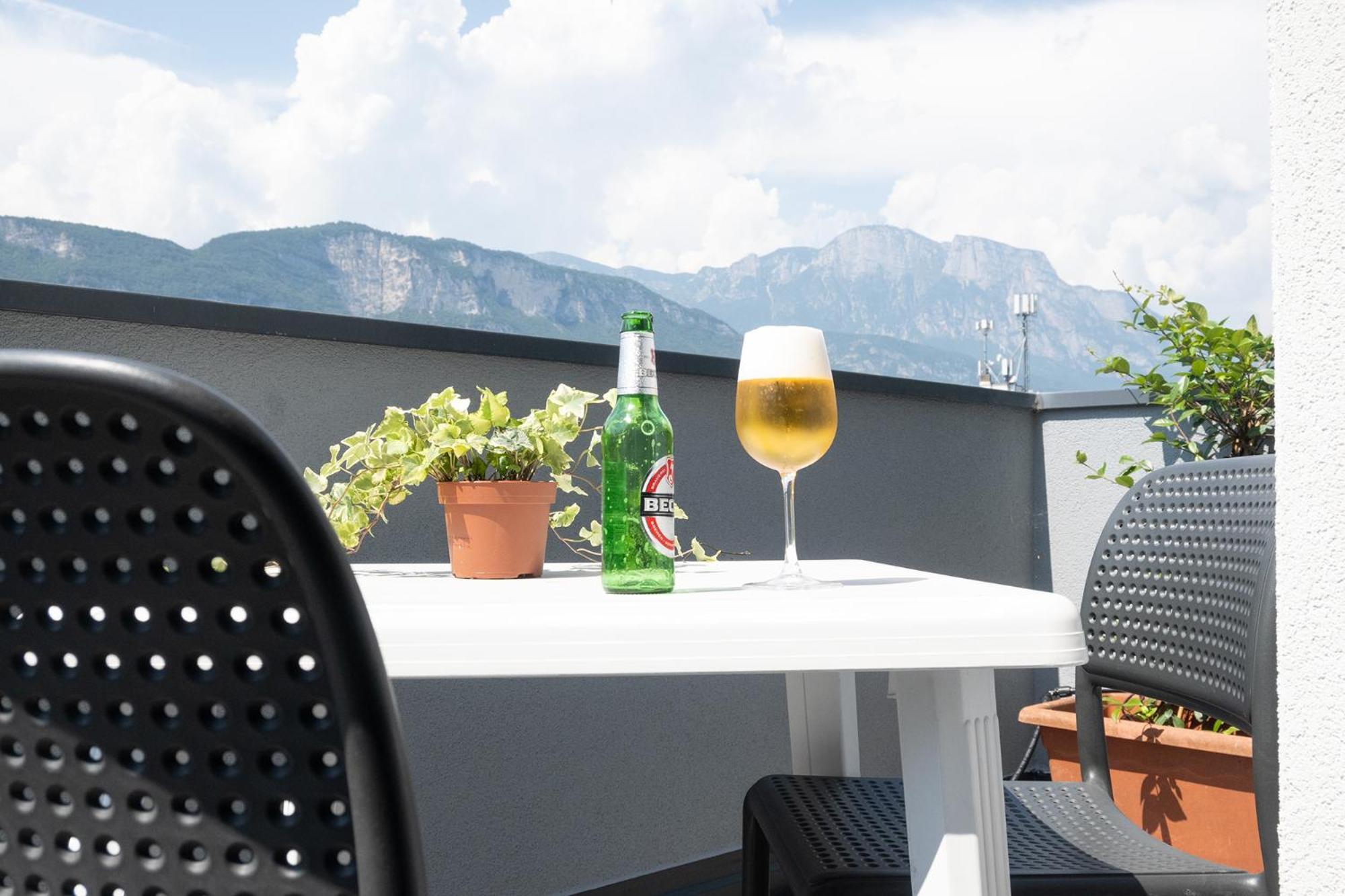 Civetta Blu, Blue Owl Apartments Trient Exterior foto