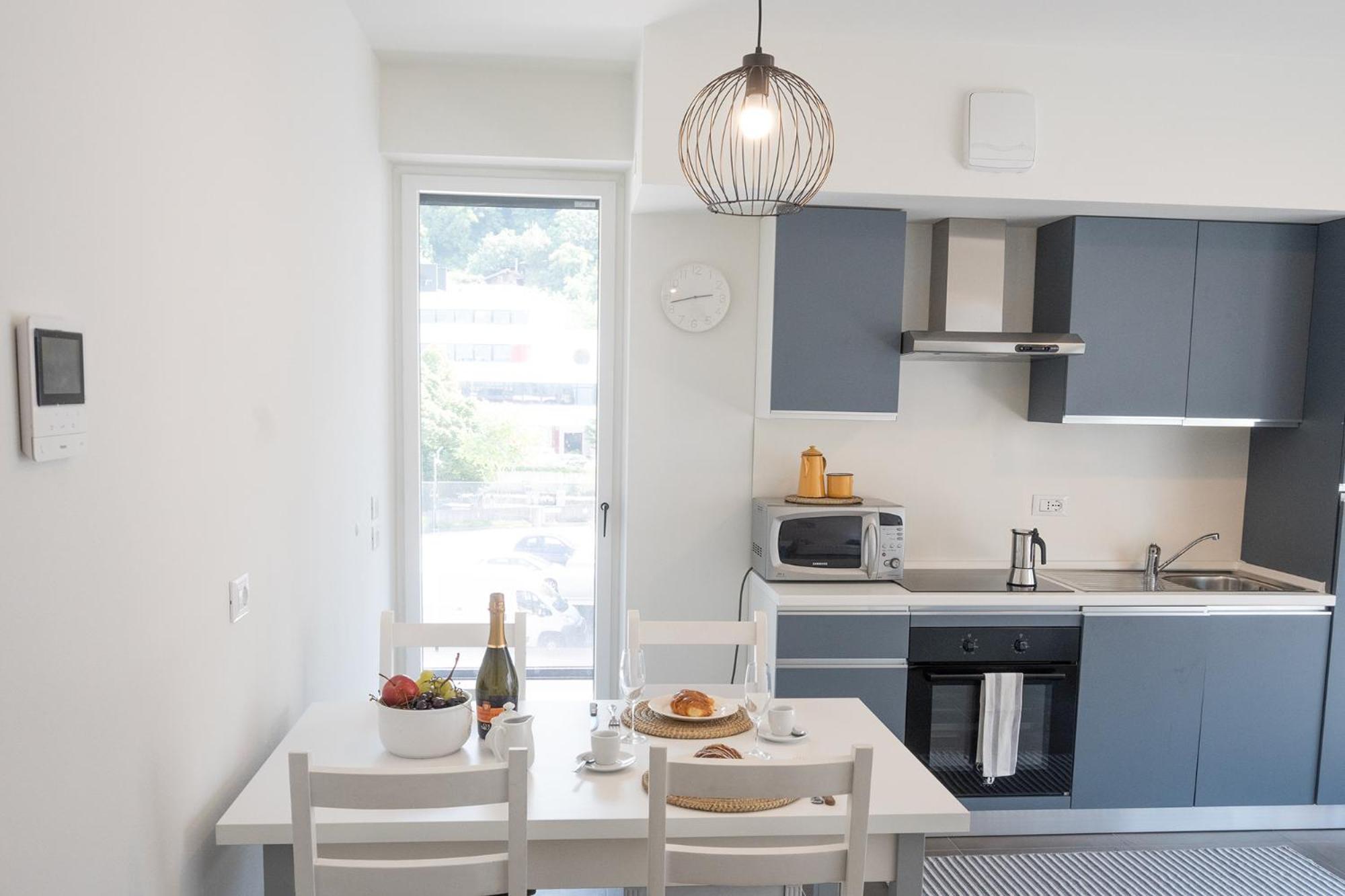 Civetta Blu, Blue Owl Apartments Trient Exterior foto