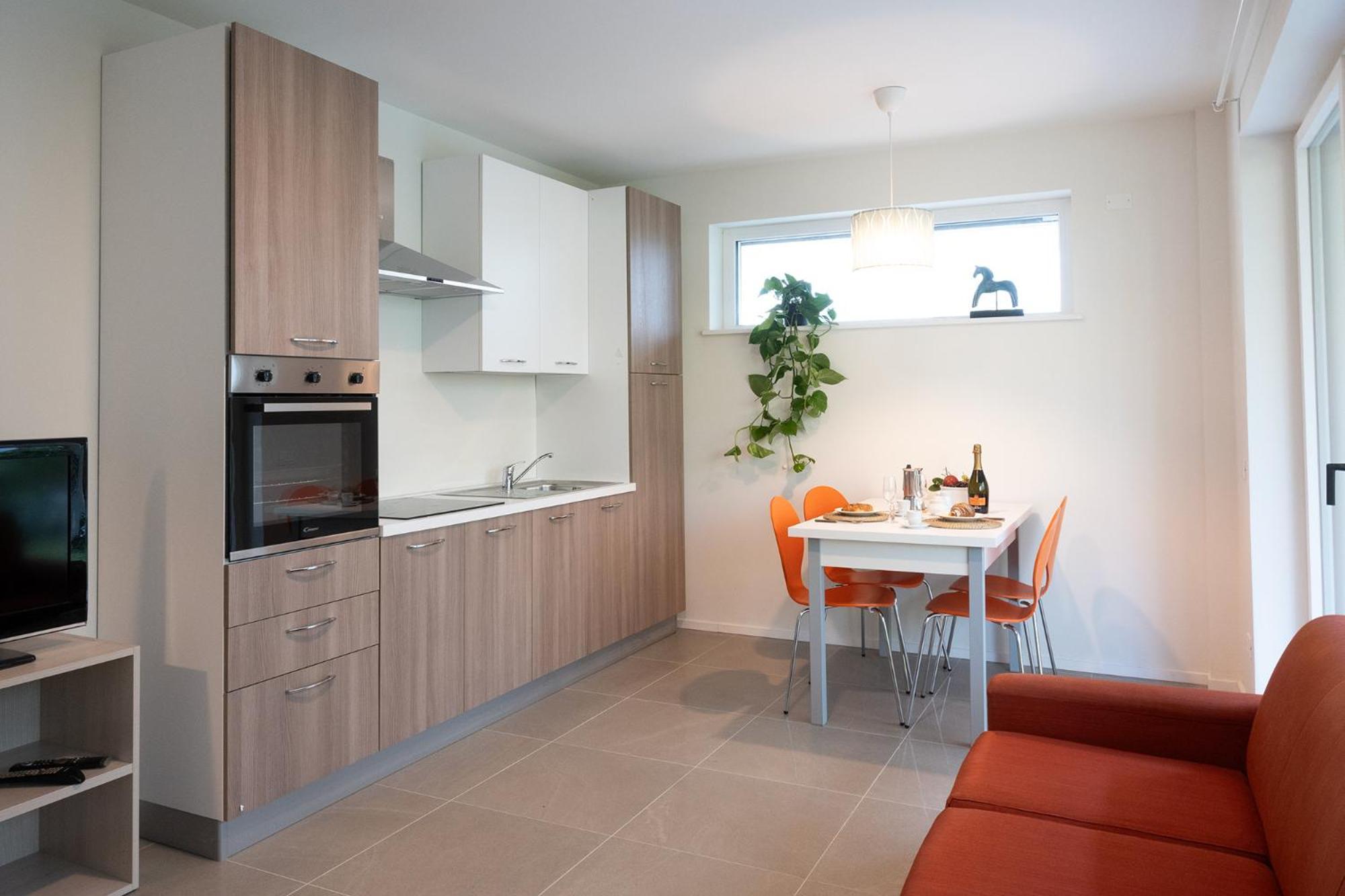 Civetta Blu, Blue Owl Apartments Trient Exterior foto