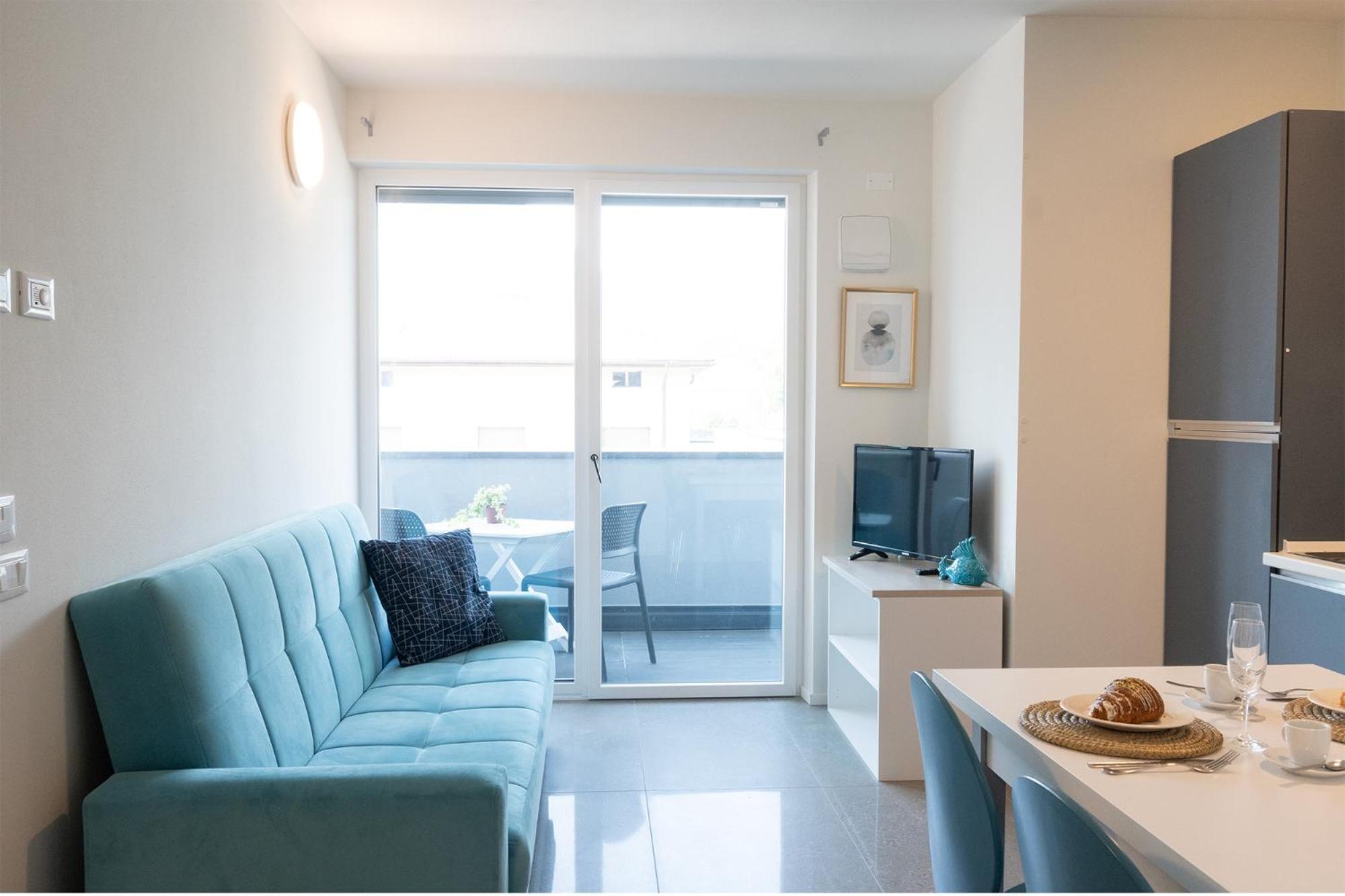 Civetta Blu, Blue Owl Apartments Trient Exterior foto