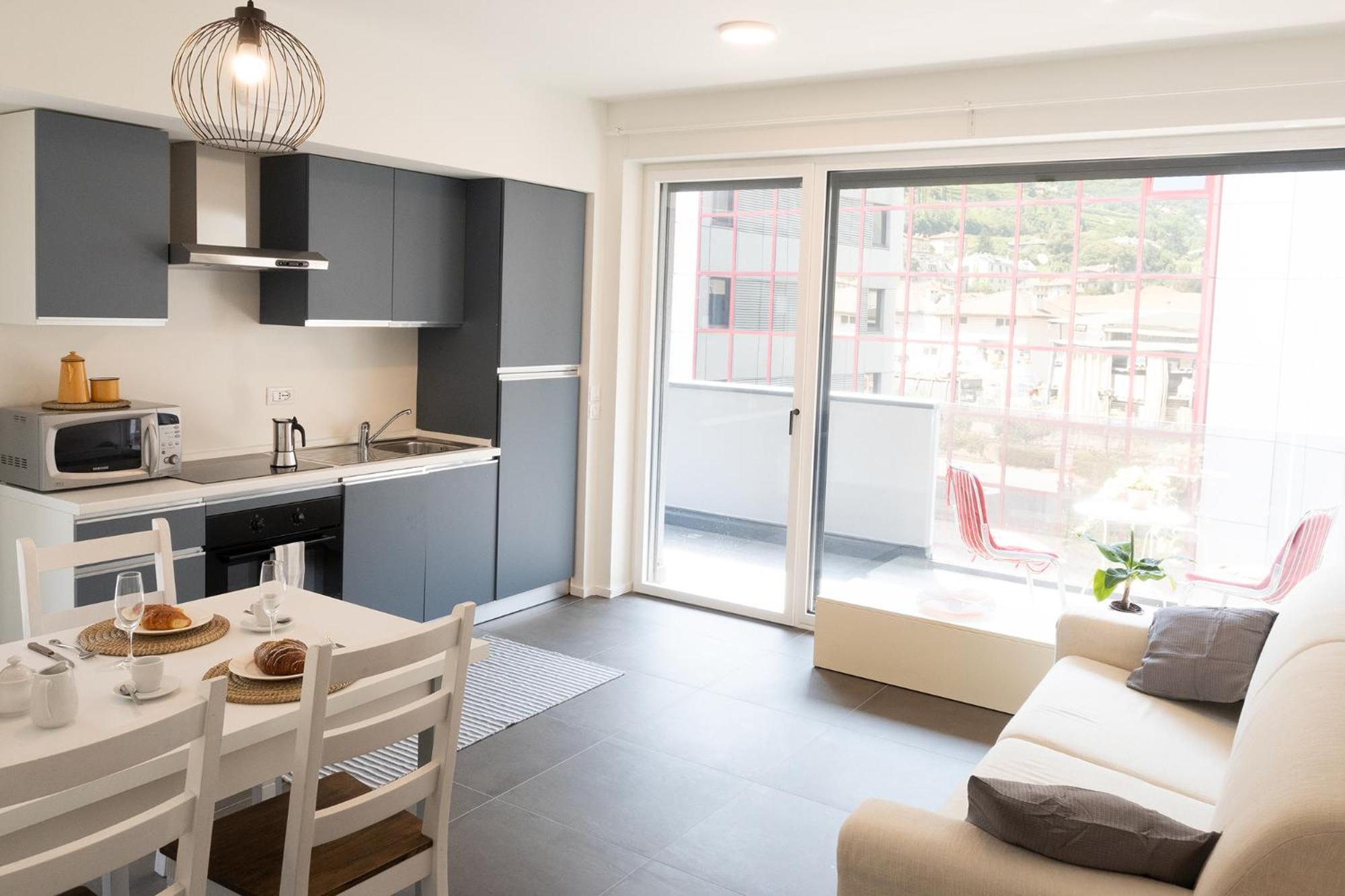 Civetta Blu, Blue Owl Apartments Trient Exterior foto