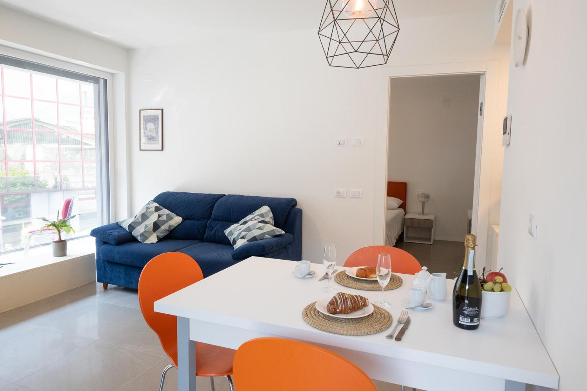 Civetta Blu, Blue Owl Apartments Trient Exterior foto