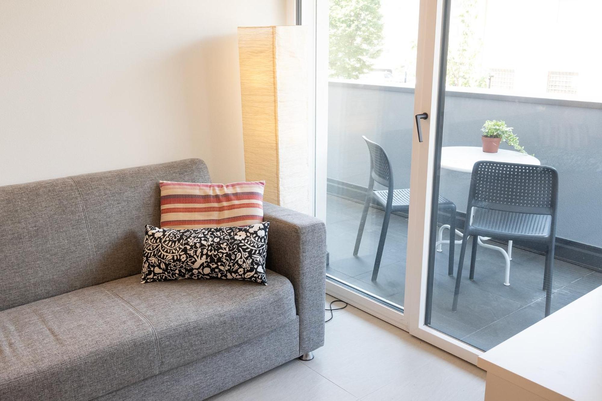 Civetta Blu, Blue Owl Apartments Trient Exterior foto