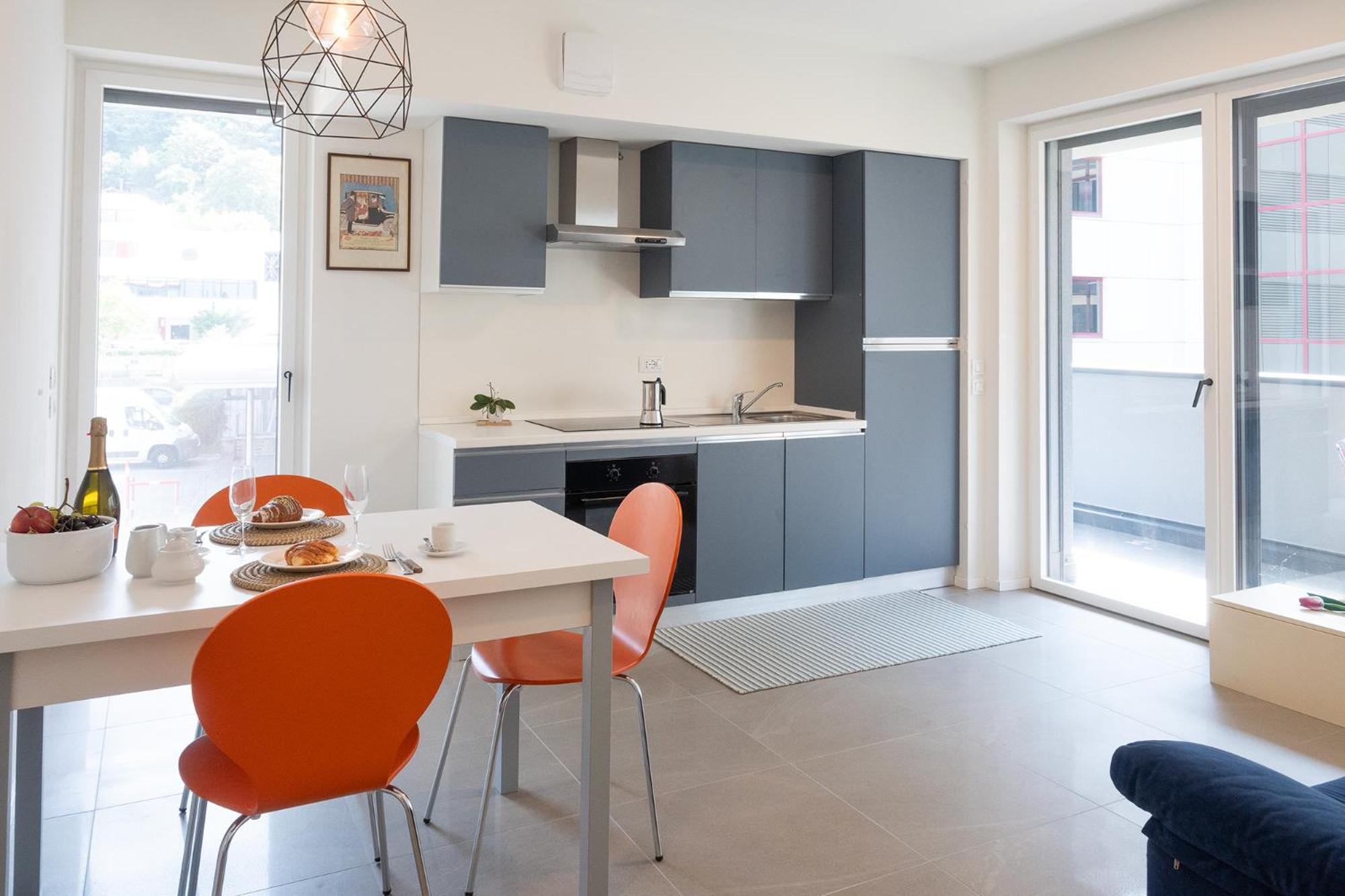 Civetta Blu, Blue Owl Apartments Trient Exterior foto